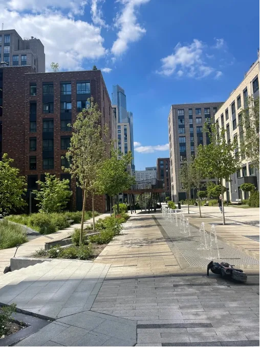 ЖК Сити-Парк на Ул. Мантулинской, 9.